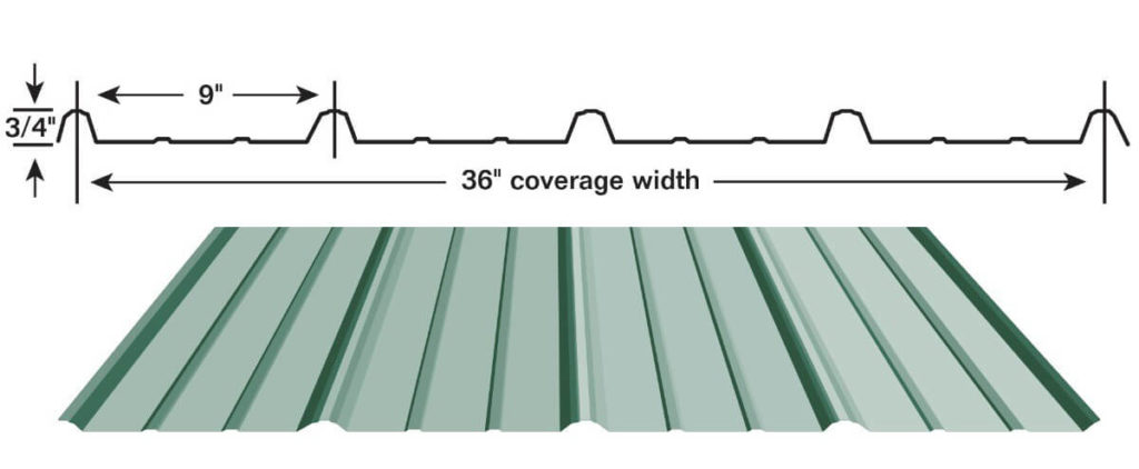 Residential Metal Panel Profile