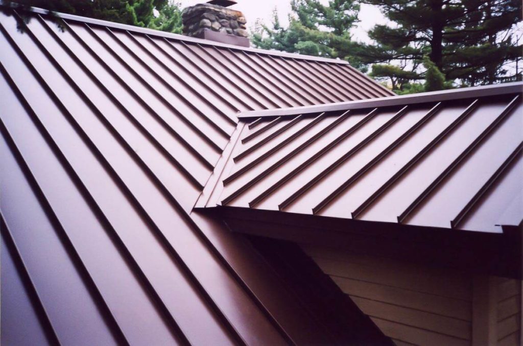 Standing Seam Close Up